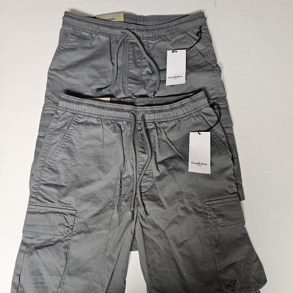 Goodfellow & Co‎ Gray Cargo Shorts Bundle Size 28
